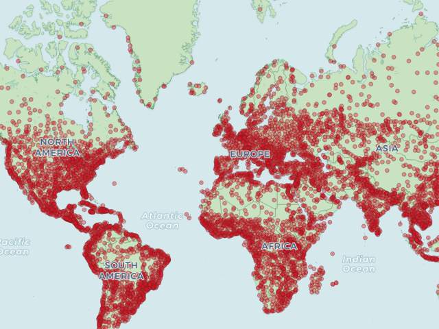 Countries and Places