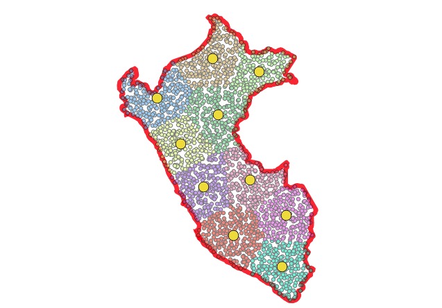 Centroids of Clusters