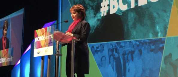 Christy Clark's $1M Faux Conference Photo-op